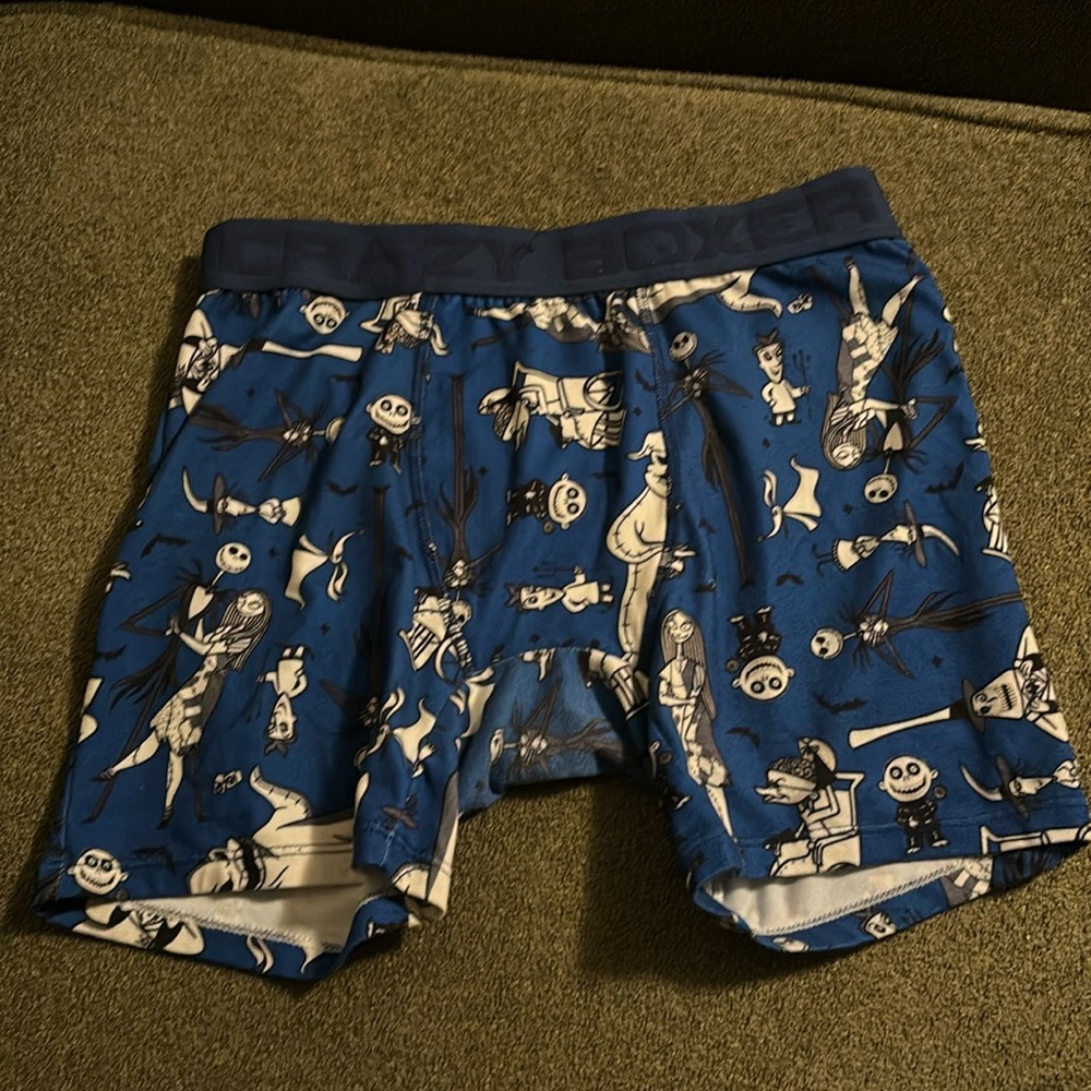 Underwear CRAZYBOXER Disney Nightmare Before Xmas Boxer Briefs gently used